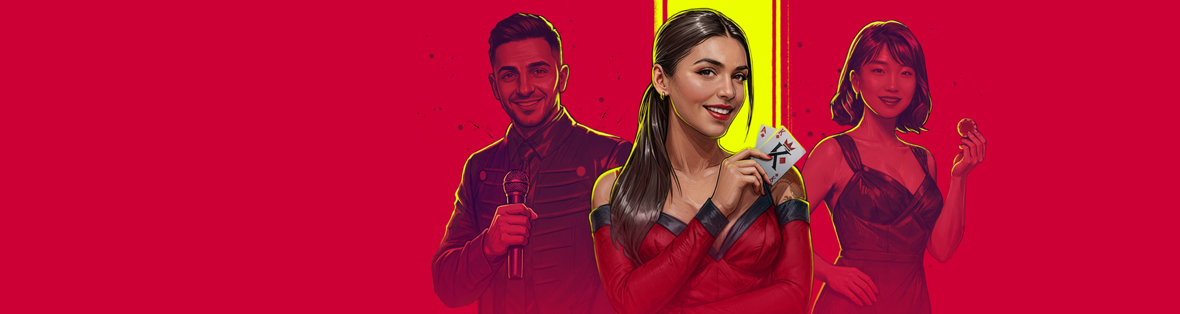 Live Casino First Deposit Bonus